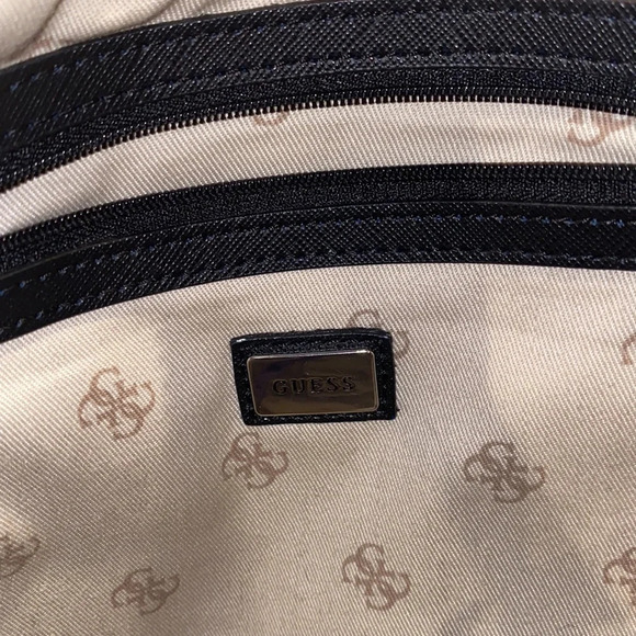 Guess black large saffiano leather tote - Picture 15 of 17